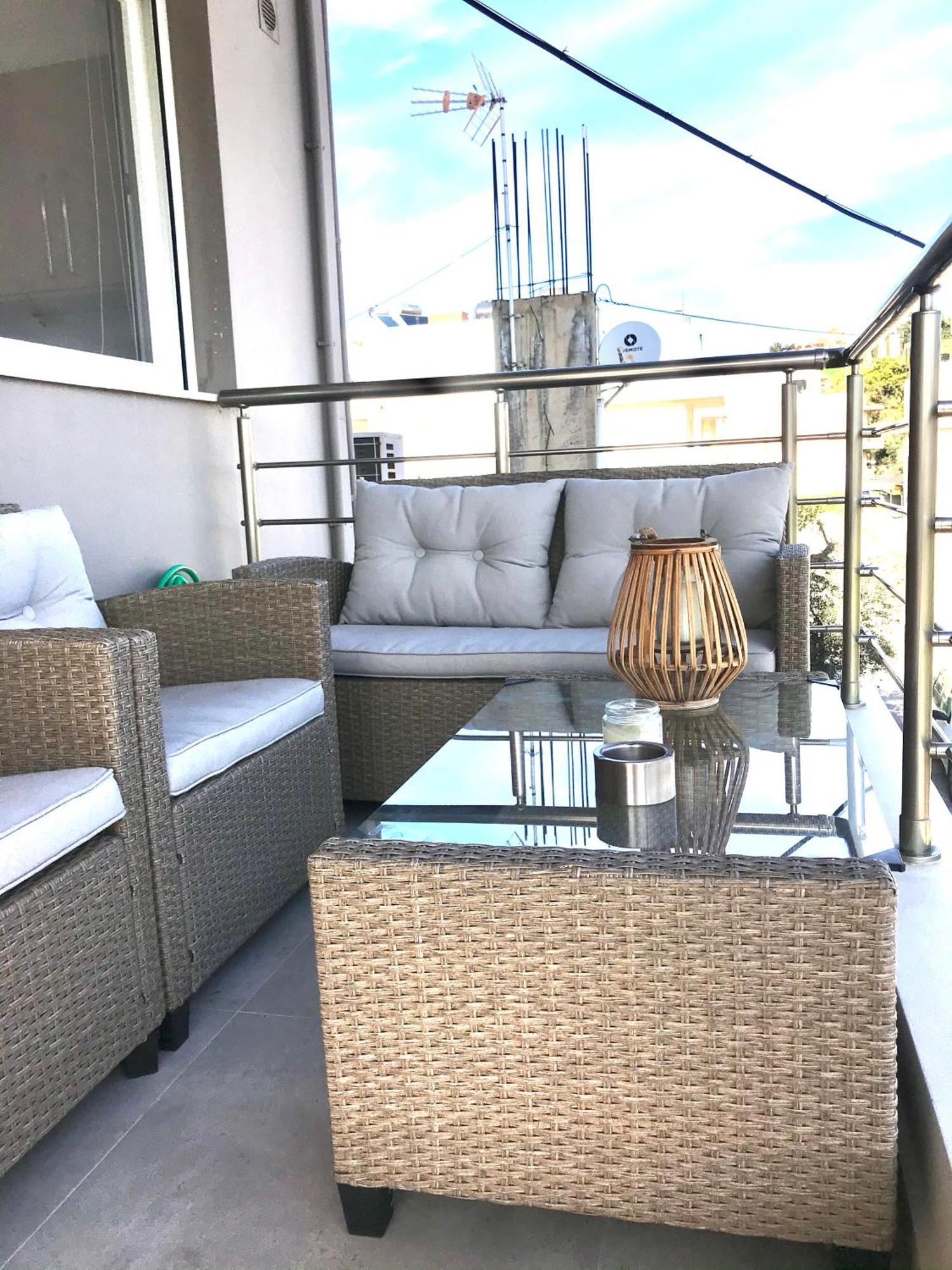 이라클리온 Koroni House 아파트 외부 사진