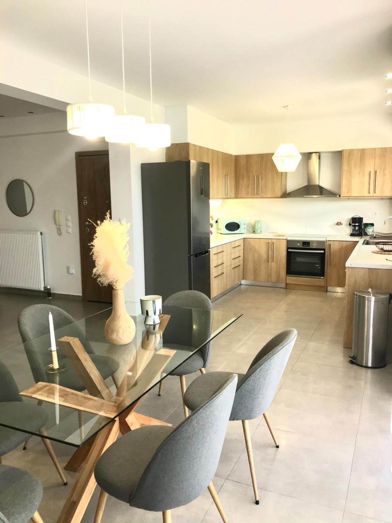 이라클리온 Koroni House 아파트 외부 사진