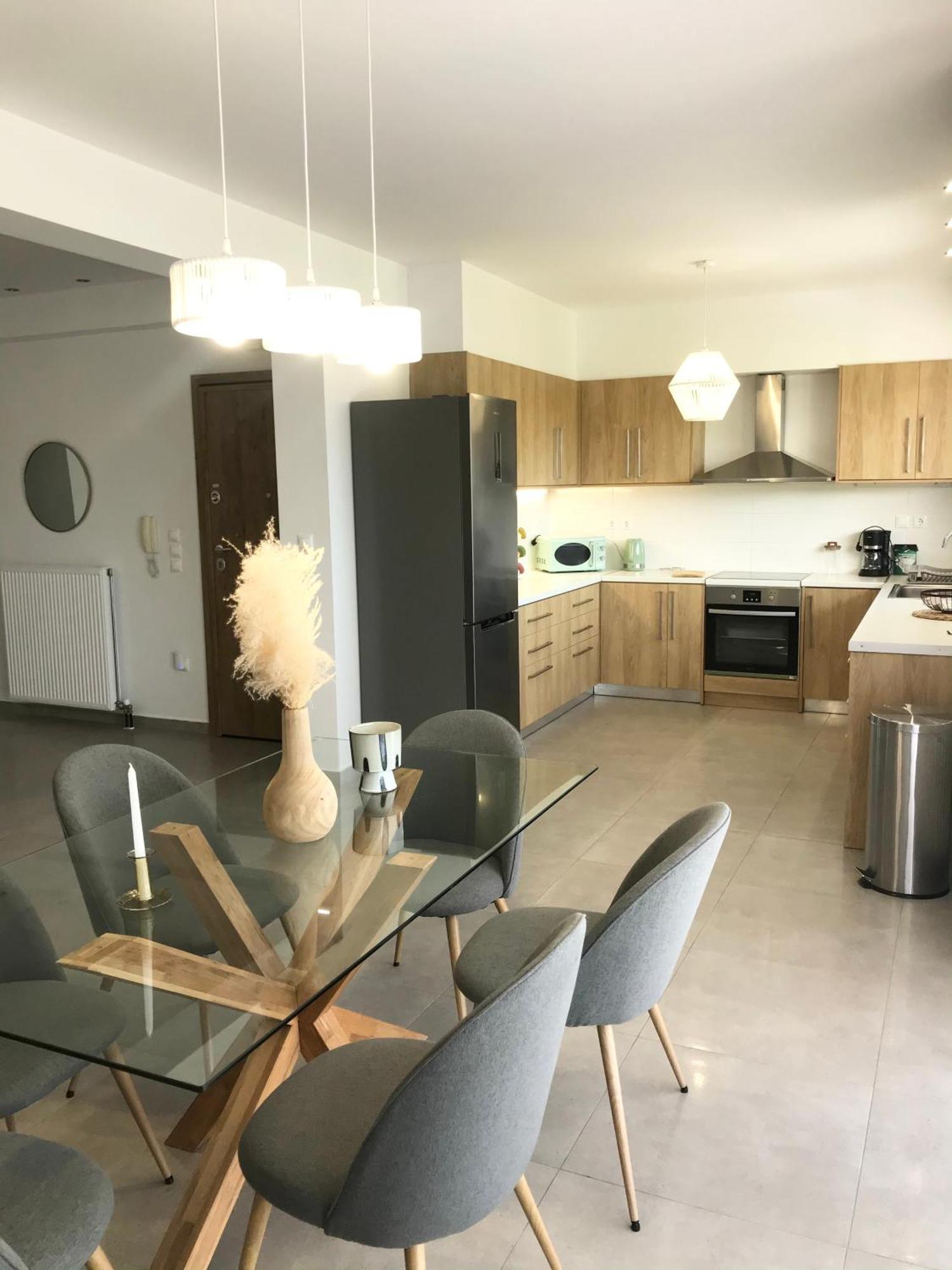 이라클리온 Koroni House 아파트 외부 사진